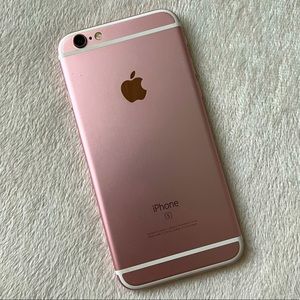 iPhone 6s Rose Gold